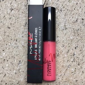 MAC Viva Glam Nicki Lipglass Hot Pink